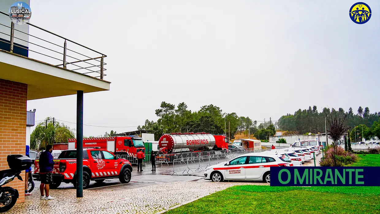 Corrida Solidária Lusical angaria nove mil euros para Bombeiros de Alcanede