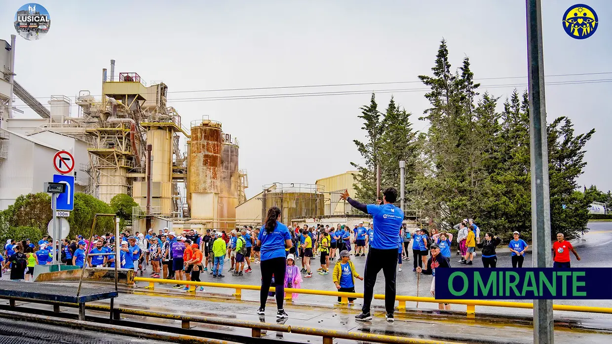 Corrida Solidária Lusical angaria nove mil euros para Bombeiros de Alcanede