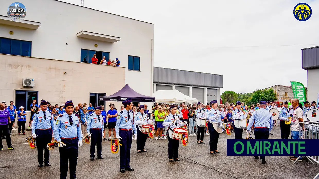 Corrida Solidária Lusical angaria nove mil euros para Bombeiros de Alcanede