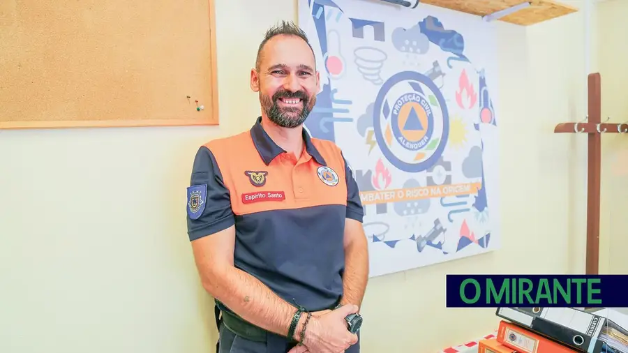 “Desde que sou coordenador municipal de protecção civil nunca mais tirei férias em Agosto”