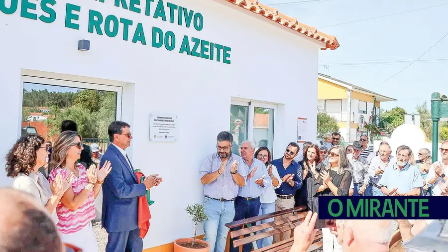 Arrouquelas inaugura Centro Interpretativo das Tradições e Rota do Azeite