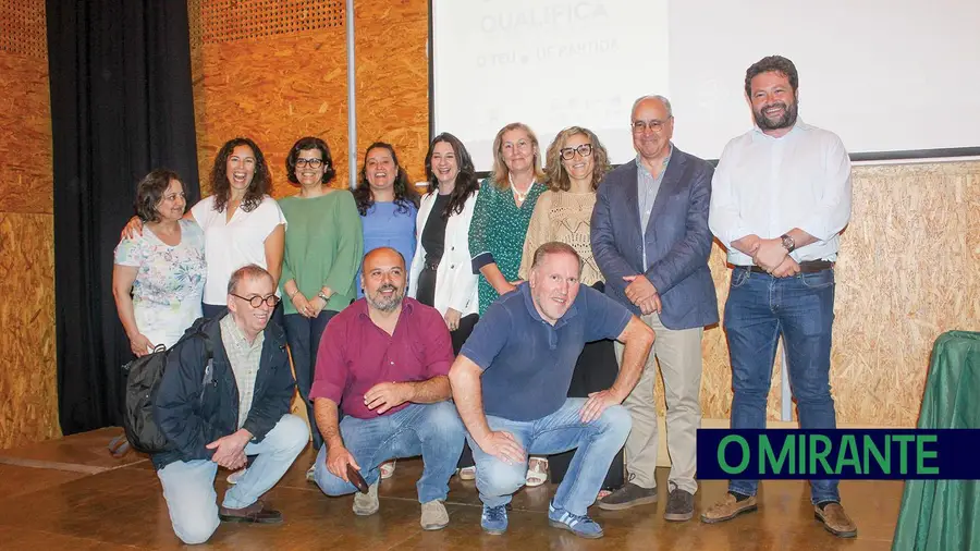 Agrupamento de Escolas Templários assinalou arranque do ano lectivo do Centro Qualifica