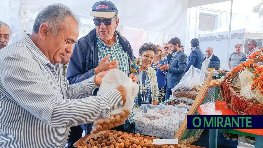 Torres Novas volta a ser a capital dos frutos secos