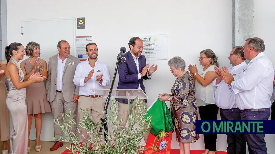 Agri Mendes inaugura lagar de última geração que eleva as qualidades do azeite