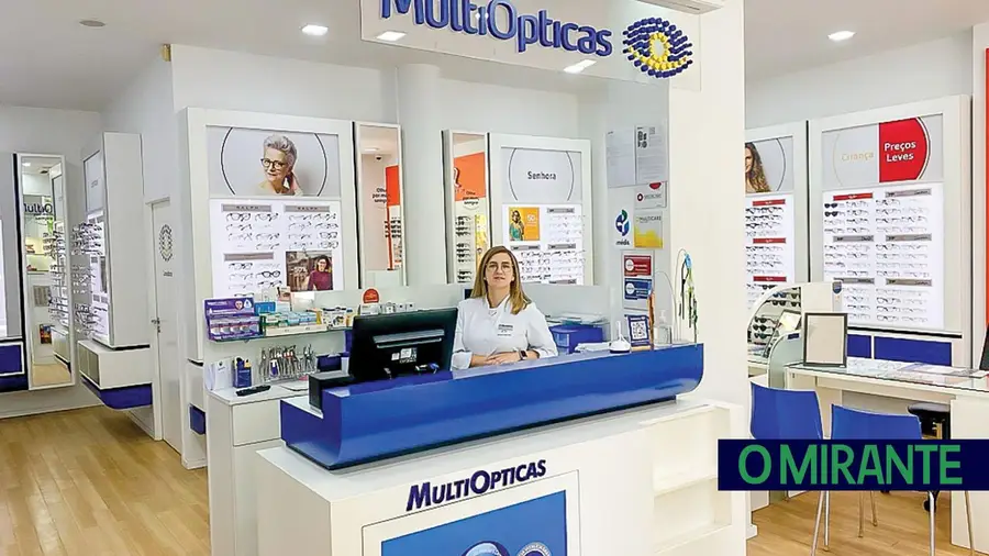 Multiópticas de Torres Novas há 12 anos a cuidar da visão