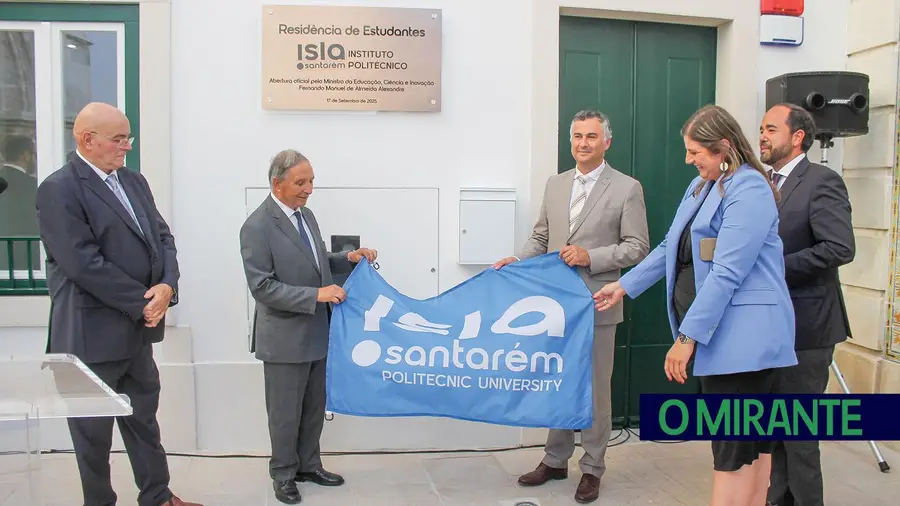 ISLA Santarém remodela edifício e inaugura residência para estudantes no centro histórico