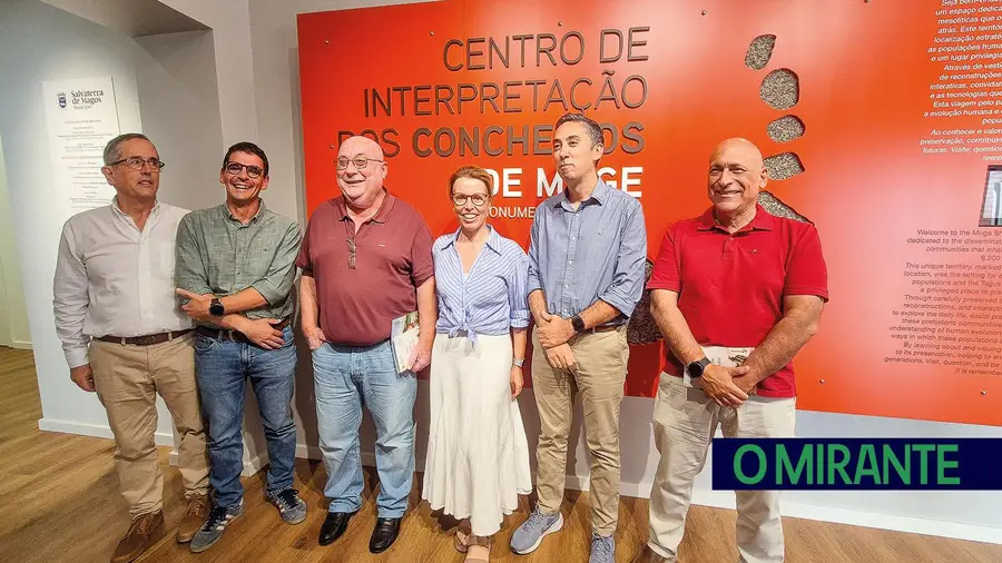 Centro de Interpretação dos Concheiros de Muge valoriza património arqueológico único