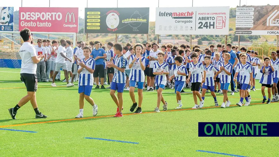 Associação Desportiva do Carregado movimenta mais de 600 praticantes em diversas actividades