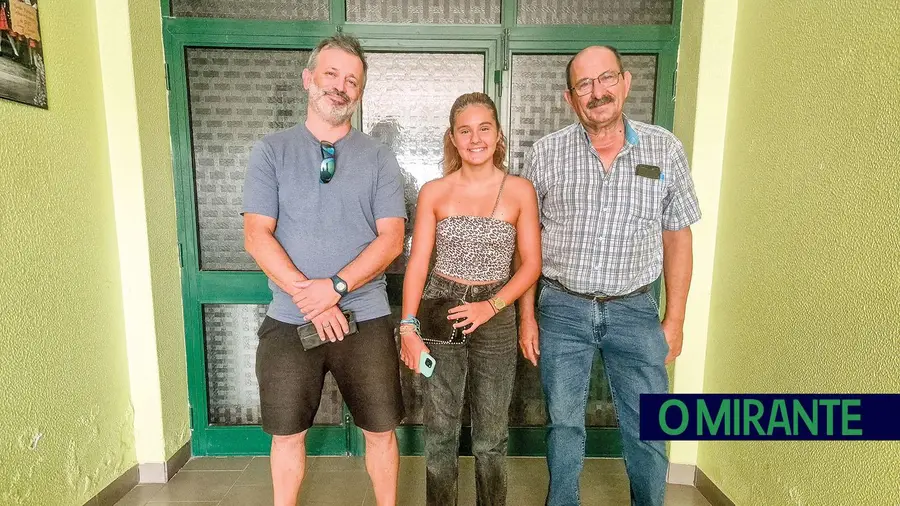 Leonor Caetano herdou do avô a paixão que a leva ao mundial de pesca