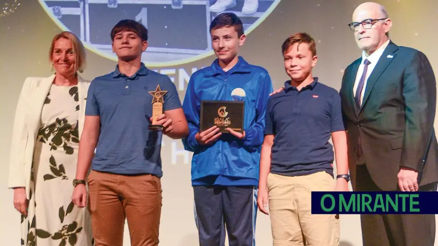 Tejo d’Honra distinguida na I Gala do Desporto da Golegã