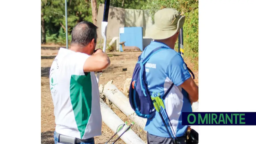Arqueiros do Entroncamento com uma dúzia de pódios em provas nacionais