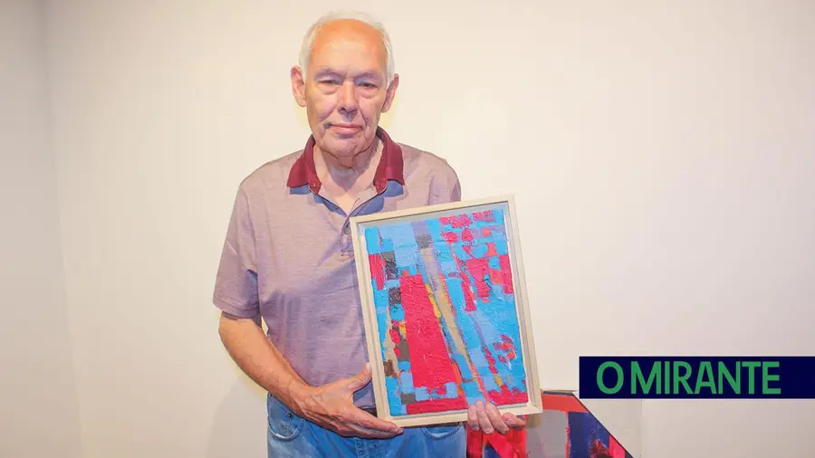 Jaime Silva volta a expor em Tomar, “uma cidade superlativa”