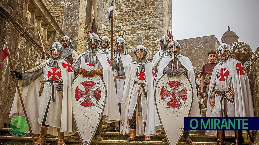 Tomar recebe Cortejo Templário em homenagem a Gualdim Pais