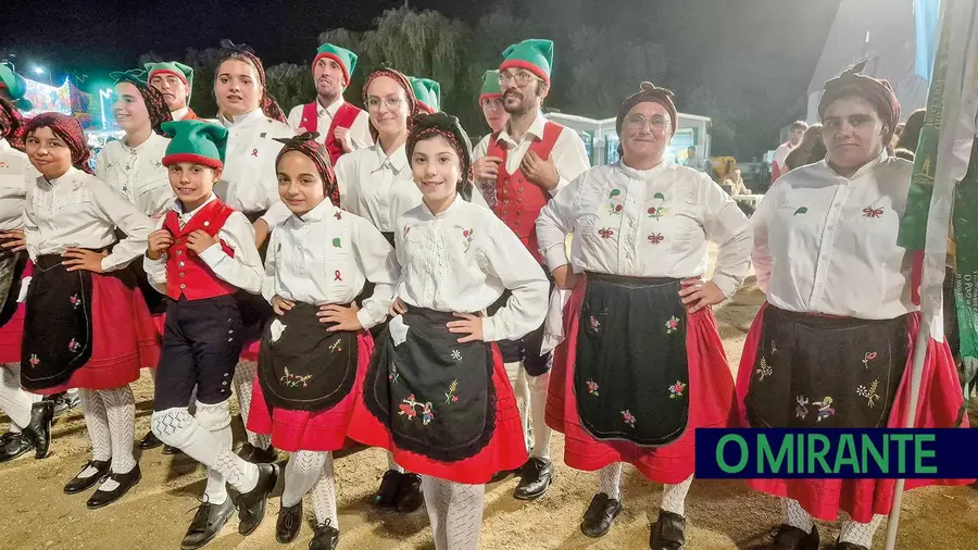 Festival de folclore juntou gerações e tradições na zona ribeirinha de Benavente