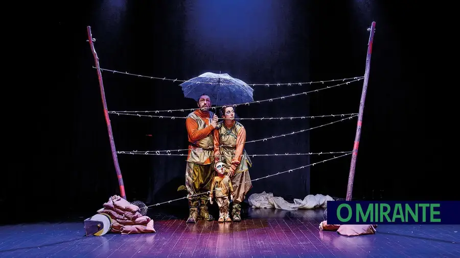 Espectáculo de marionetas em Santarém reflecte sobre a migração