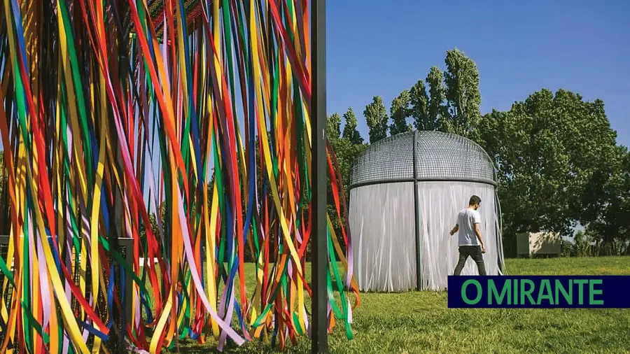 Vandalização do parque de esculturas da Barquinha também se deve à falta de investimento