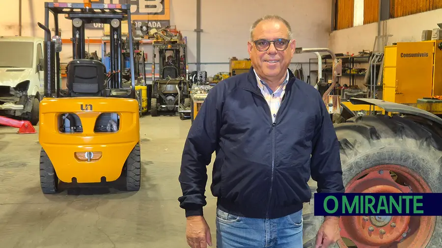 Victor Rosa é o homem do leme na BenaMáquina e acredita que sem metas não há futuro