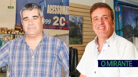 José Luís Rodrigues e Carlos Ferreira José Luís Rodrigues e Carlos Ferreira