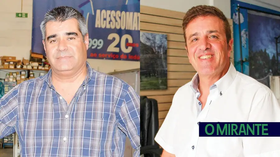 José Luís Rodrigues e Carlos Ferreira