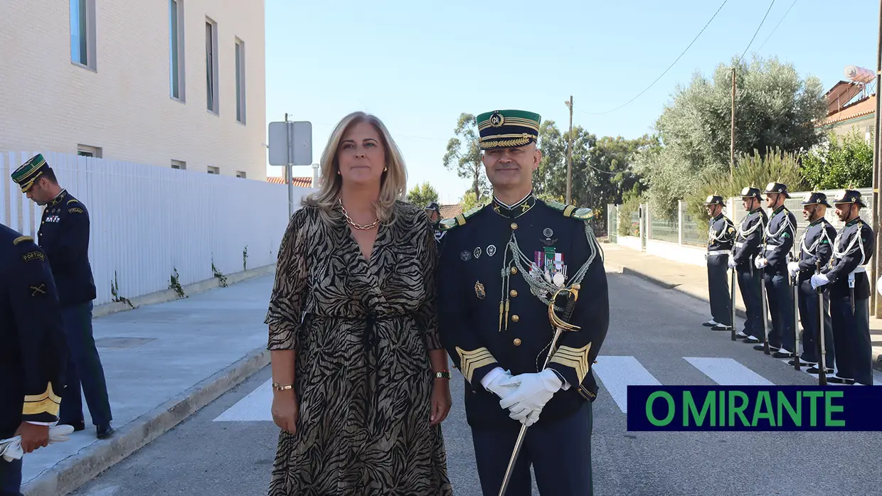 Novo quartel da GNR de Alpiarça inaugurado após três décadas de espera
