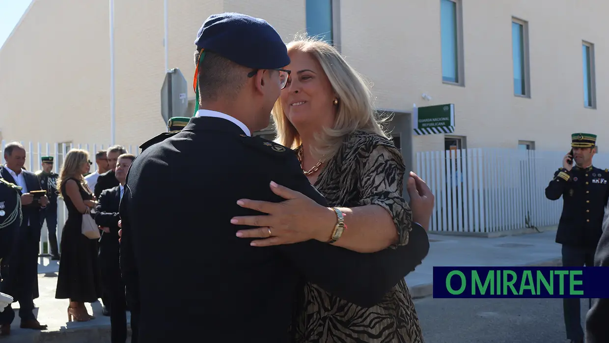 Novo quartel da GNR de Alpiarça inaugurado após três décadas de espera