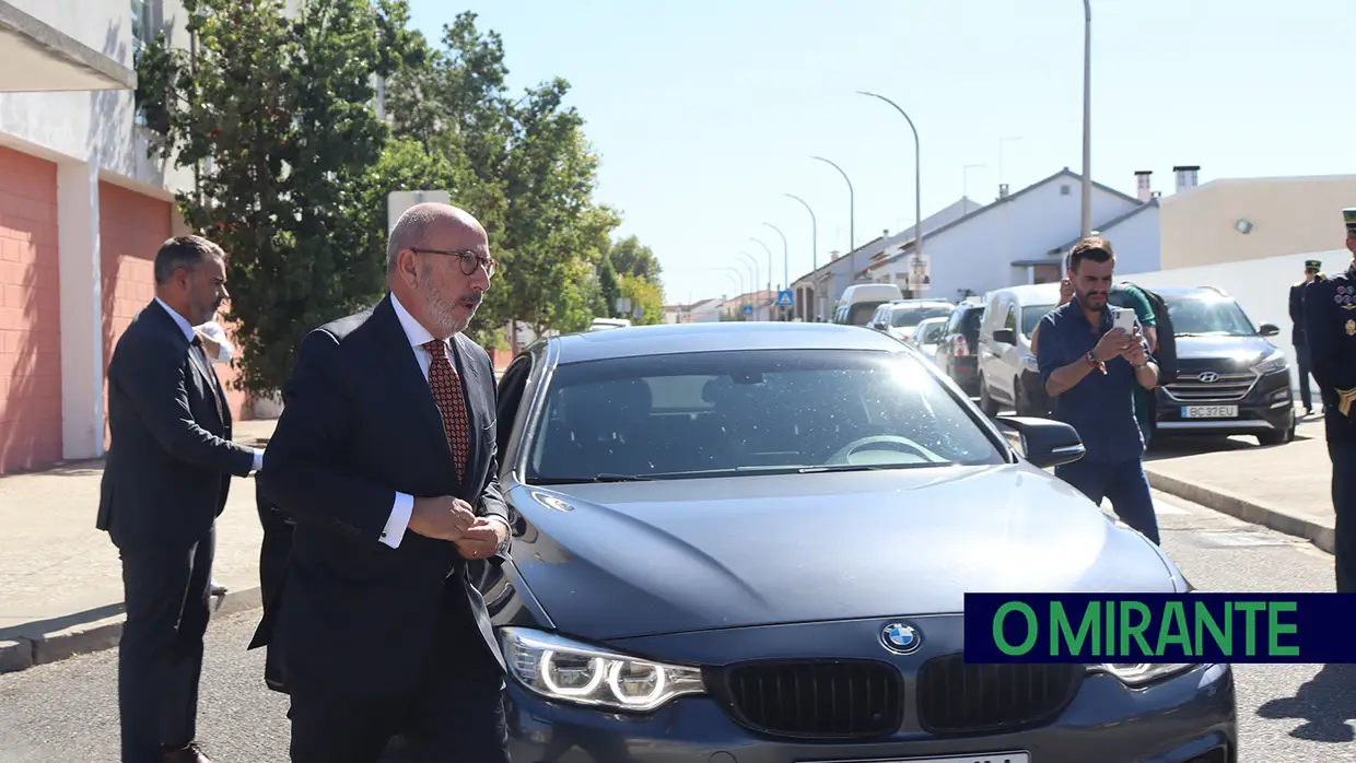 Novo quartel da GNR de Alpiarça inaugurado após três décadas de espera