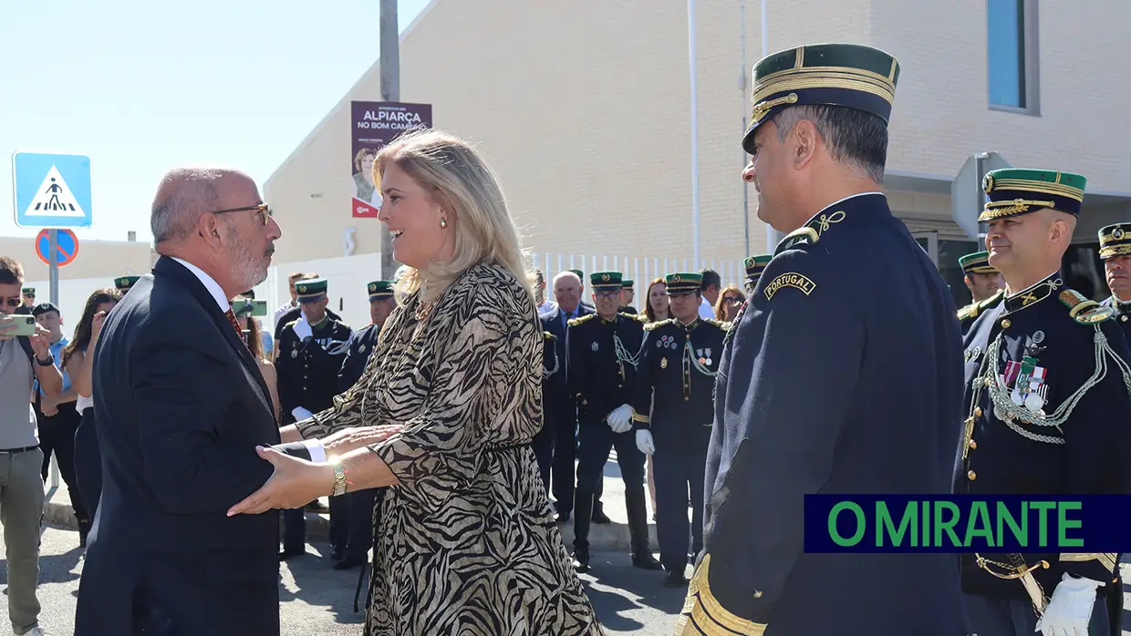 Novo quartel da GNR de Alpiarça inaugurado após três décadas de espera