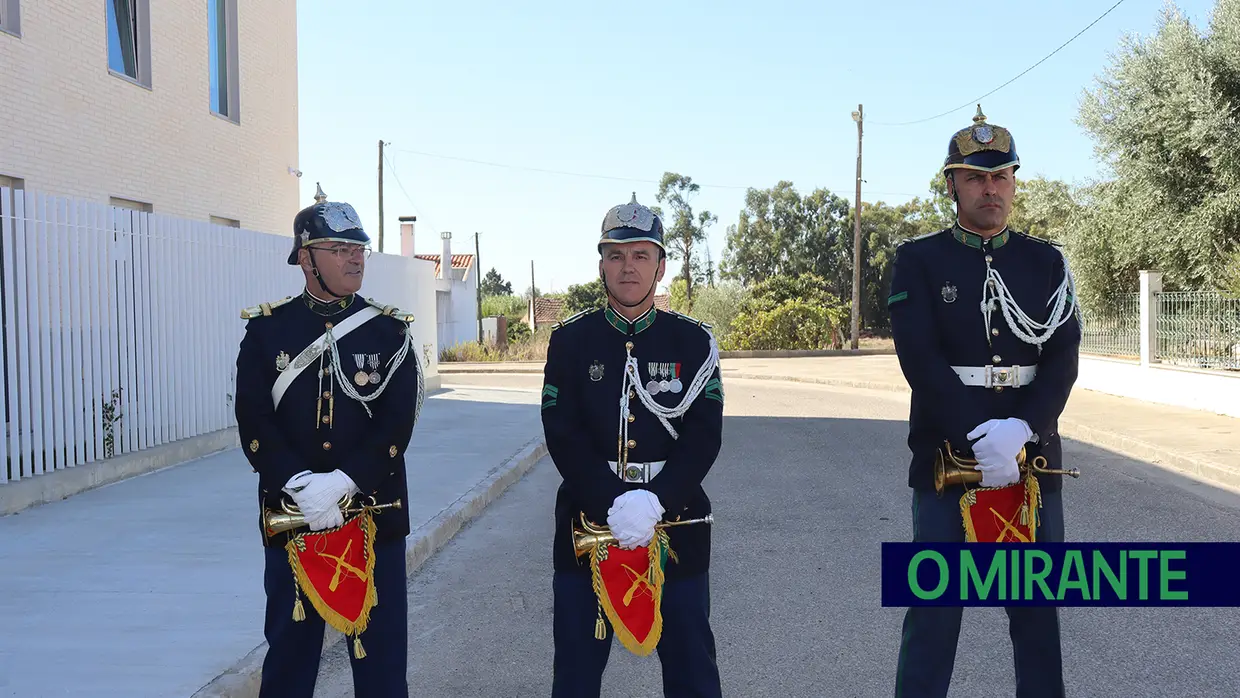 Novo quartel da GNR de Alpiarça inaugurado após três décadas de espera