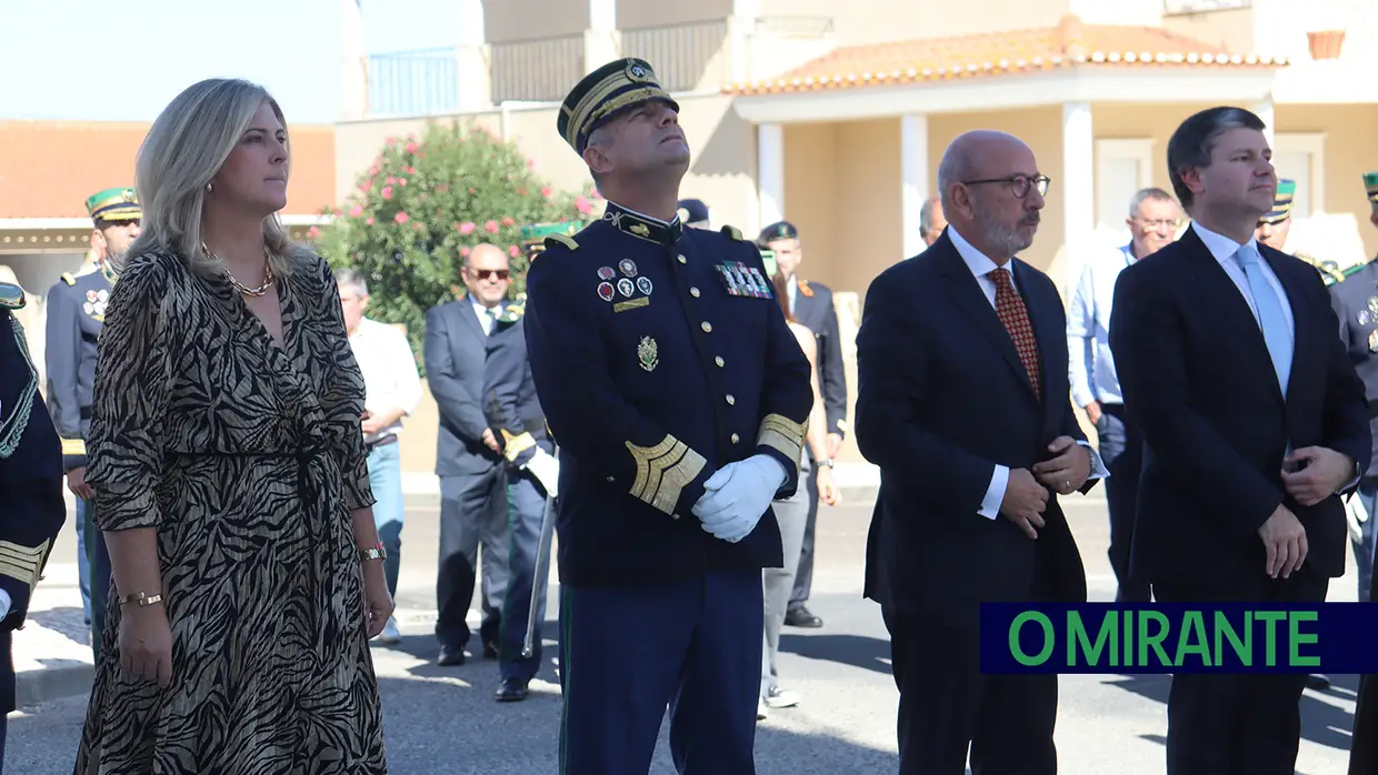 Novo quartel da GNR de Alpiarça inaugurado após três décadas de espera