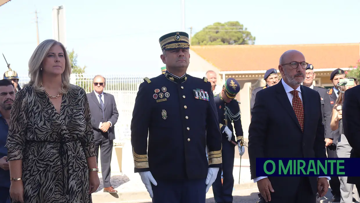 Novo quartel da GNR de Alpiarça inaugurado após três décadas de espera