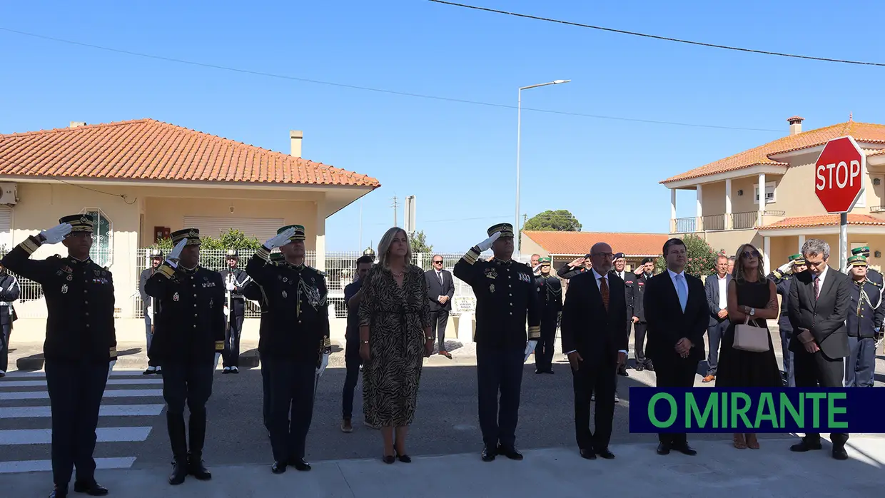 Novo quartel da GNR de Alpiarça inaugurado após três décadas de espera