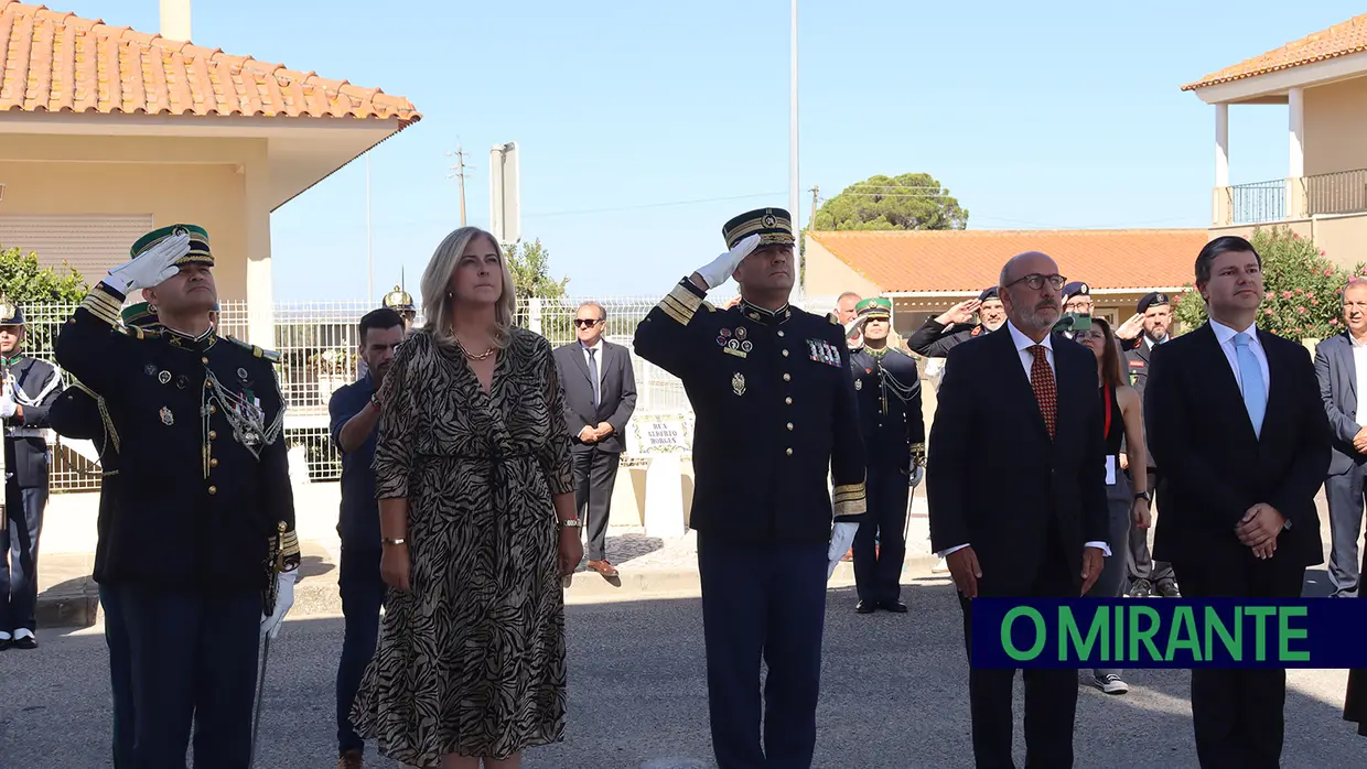 Novo quartel da GNR de Alpiarça inaugurado após três décadas de espera