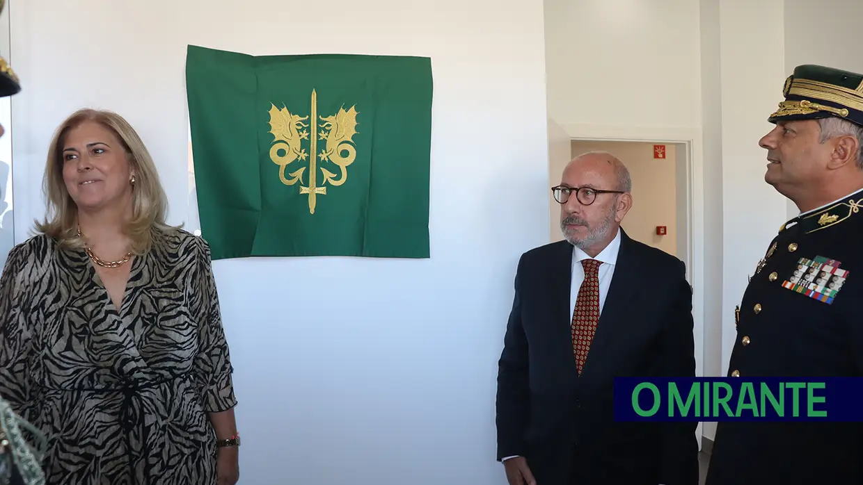 Novo quartel da GNR de Alpiarça inaugurado após três décadas de espera