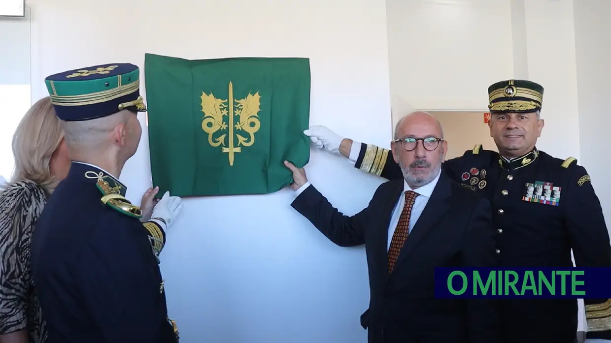 Novo quartel da GNR de Alpiarça inaugurado após três décadas de espera