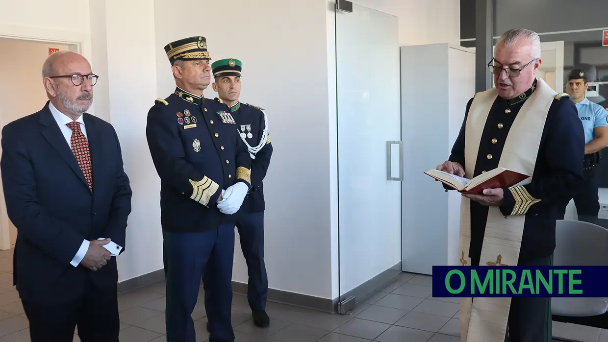 Novo quartel da GNR de Alpiarça inaugurado após três décadas de espera