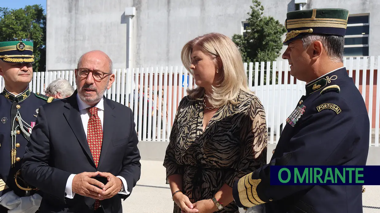 Novo quartel da GNR de Alpiarça inaugurado após três décadas de espera