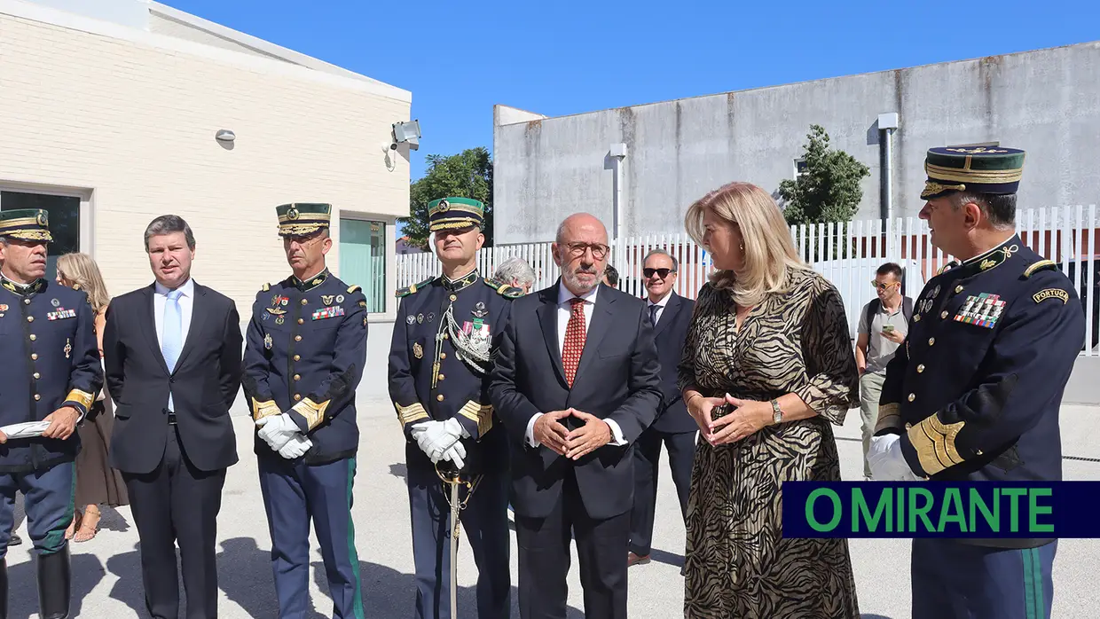 Novo quartel da GNR de Alpiarça inaugurado após três décadas de espera