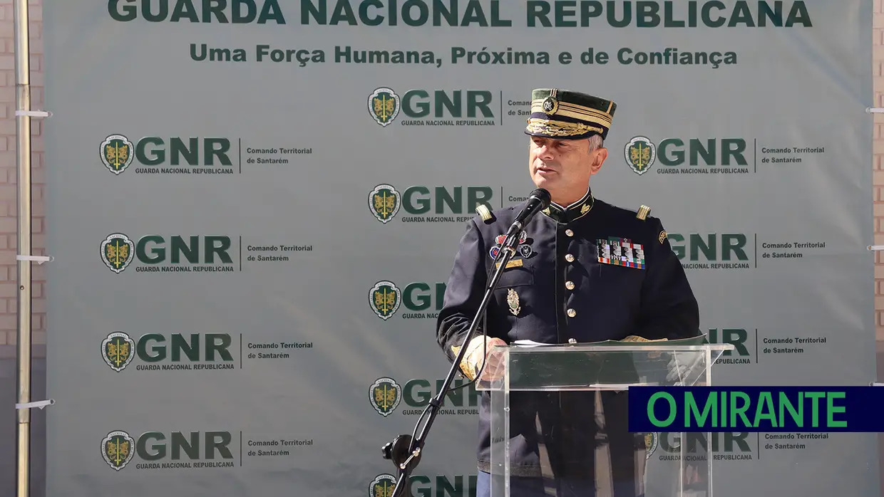 Novo quartel da GNR de Alpiarça inaugurado após três décadas de espera