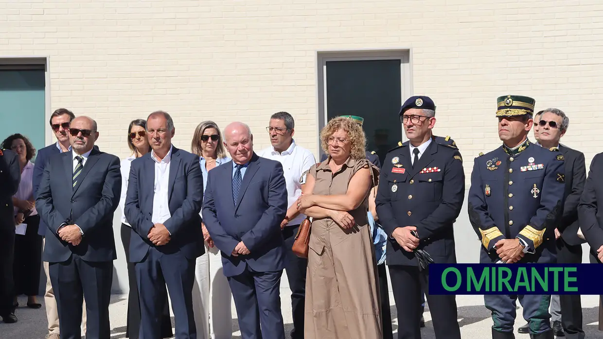 Novo quartel da GNR de Alpiarça inaugurado após três décadas de espera