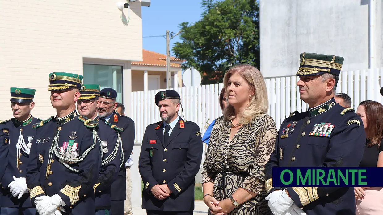 Novo quartel da GNR de Alpiarça inaugurado após três décadas de espera