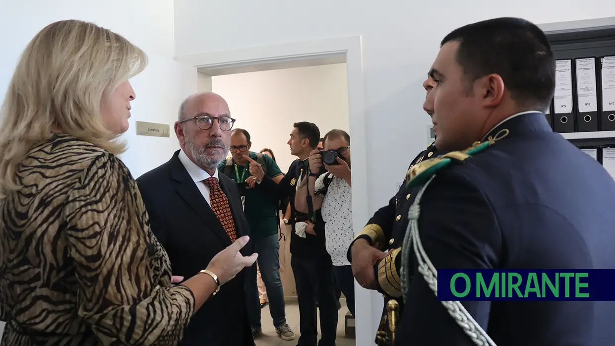 Novo quartel da GNR de Alpiarça inaugurado após três décadas de espera