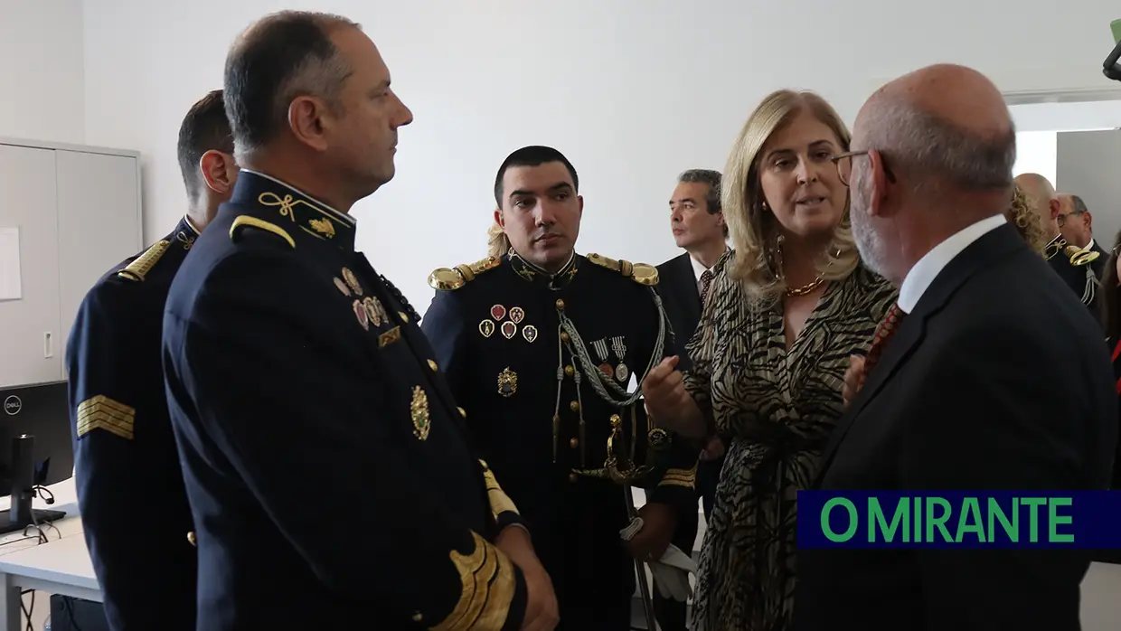 Novo quartel da GNR de Alpiarça inaugurado após três décadas de espera