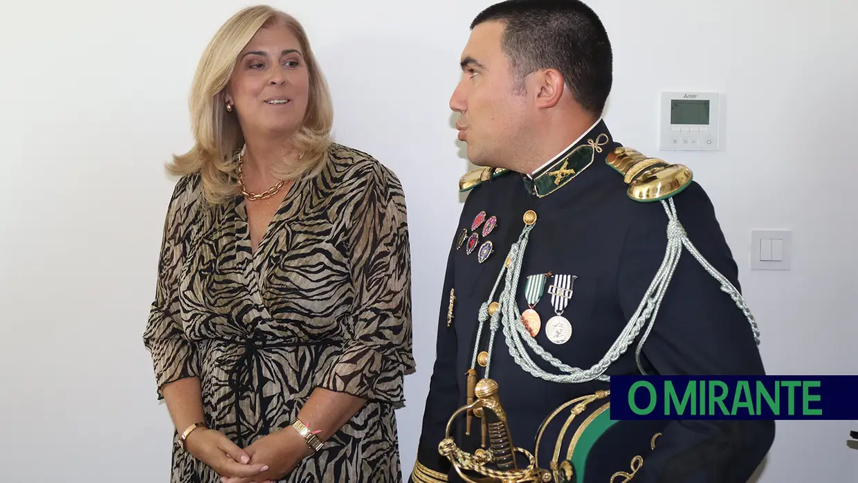 Novo quartel da GNR de Alpiarça inaugurado após três décadas de espera