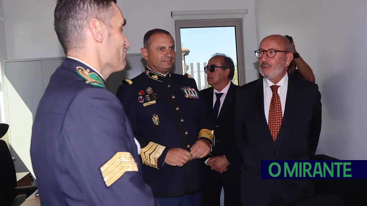 Novo quartel da GNR de Alpiarça inaugurado após três décadas de espera
