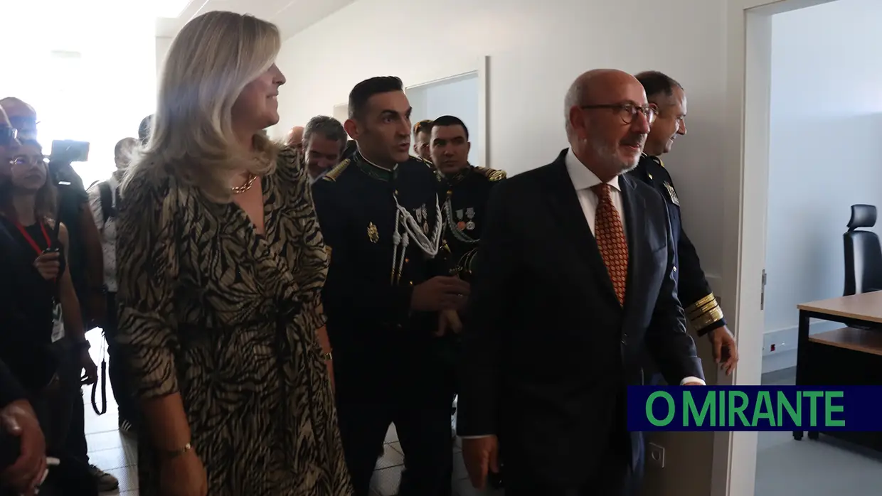 Novo quartel da GNR de Alpiarça inaugurado após três décadas de espera