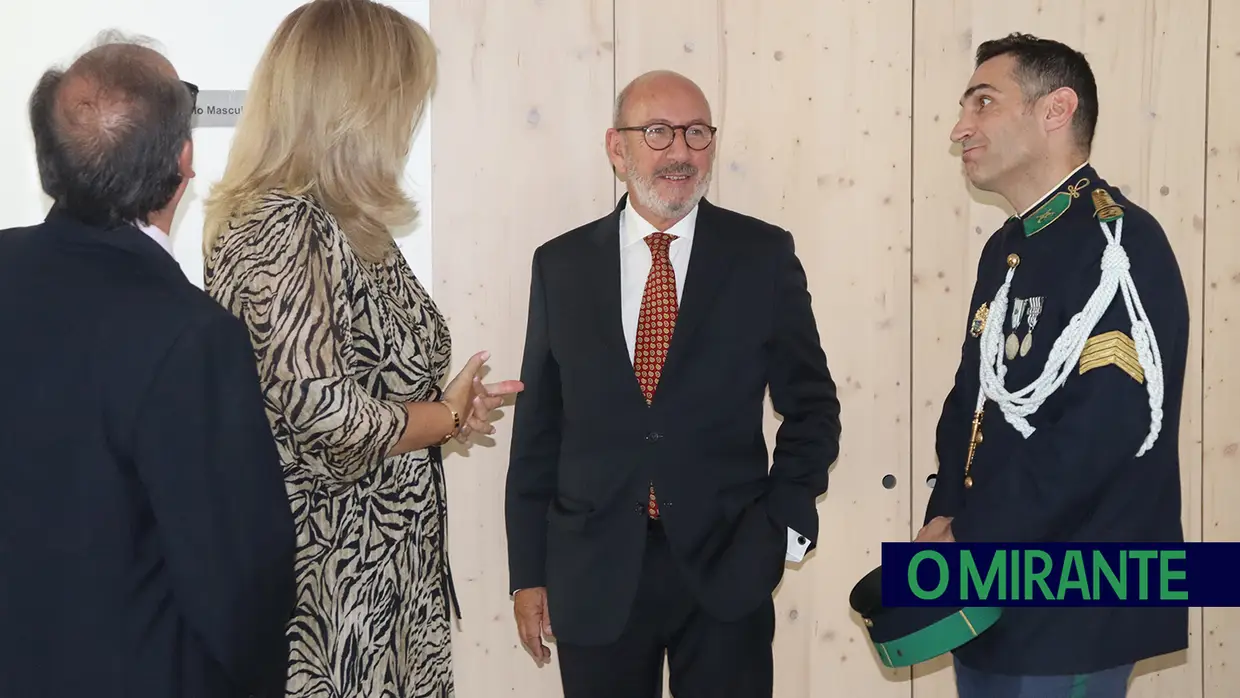 Novo quartel da GNR de Alpiarça inaugurado após três décadas de espera