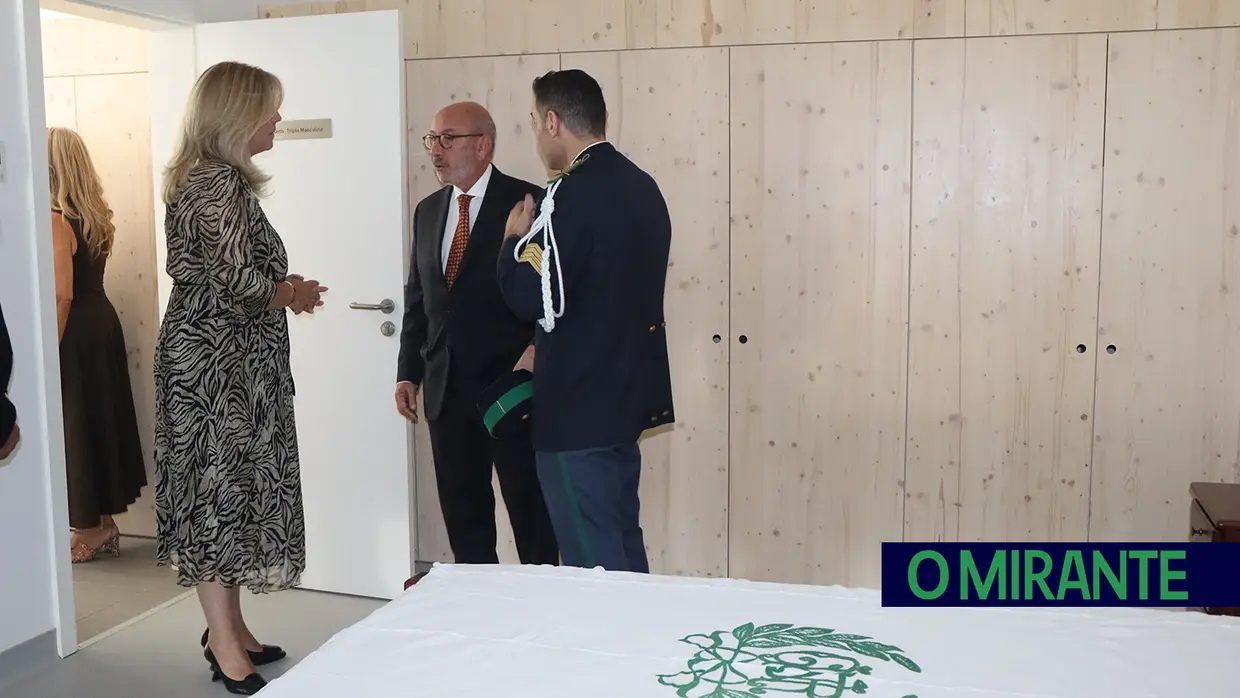 Novo quartel da GNR de Alpiarça inaugurado após três décadas de espera