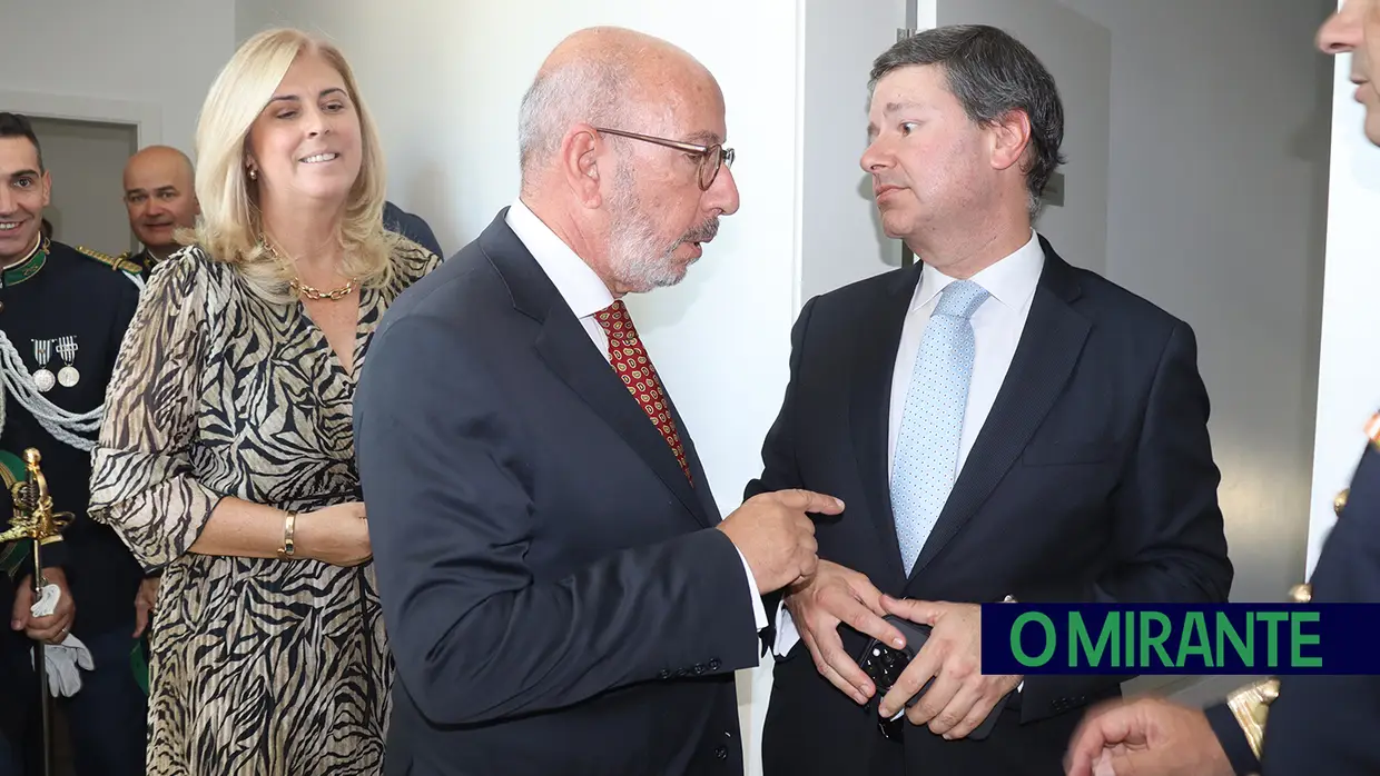 Novo quartel da GNR de Alpiarça inaugurado após três décadas de espera