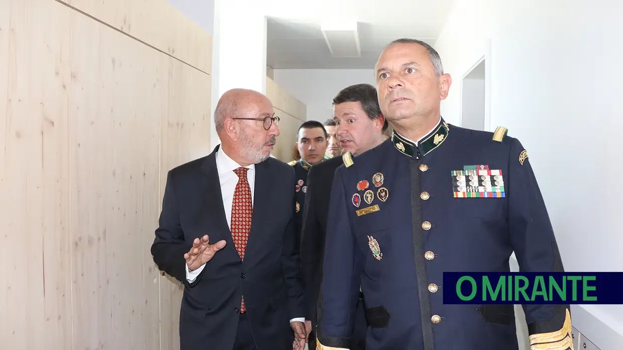 Novo quartel da GNR de Alpiarça inaugurado após três décadas de espera