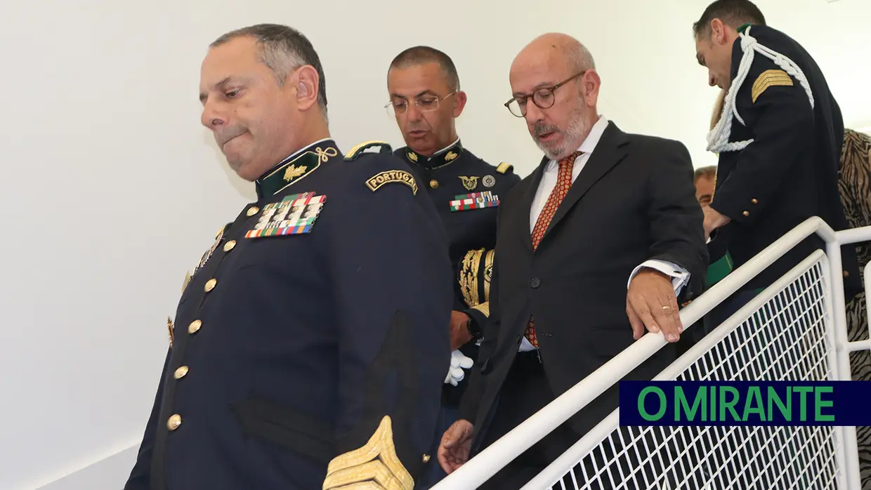 Novo quartel da GNR de Alpiarça inaugurado após três décadas de espera